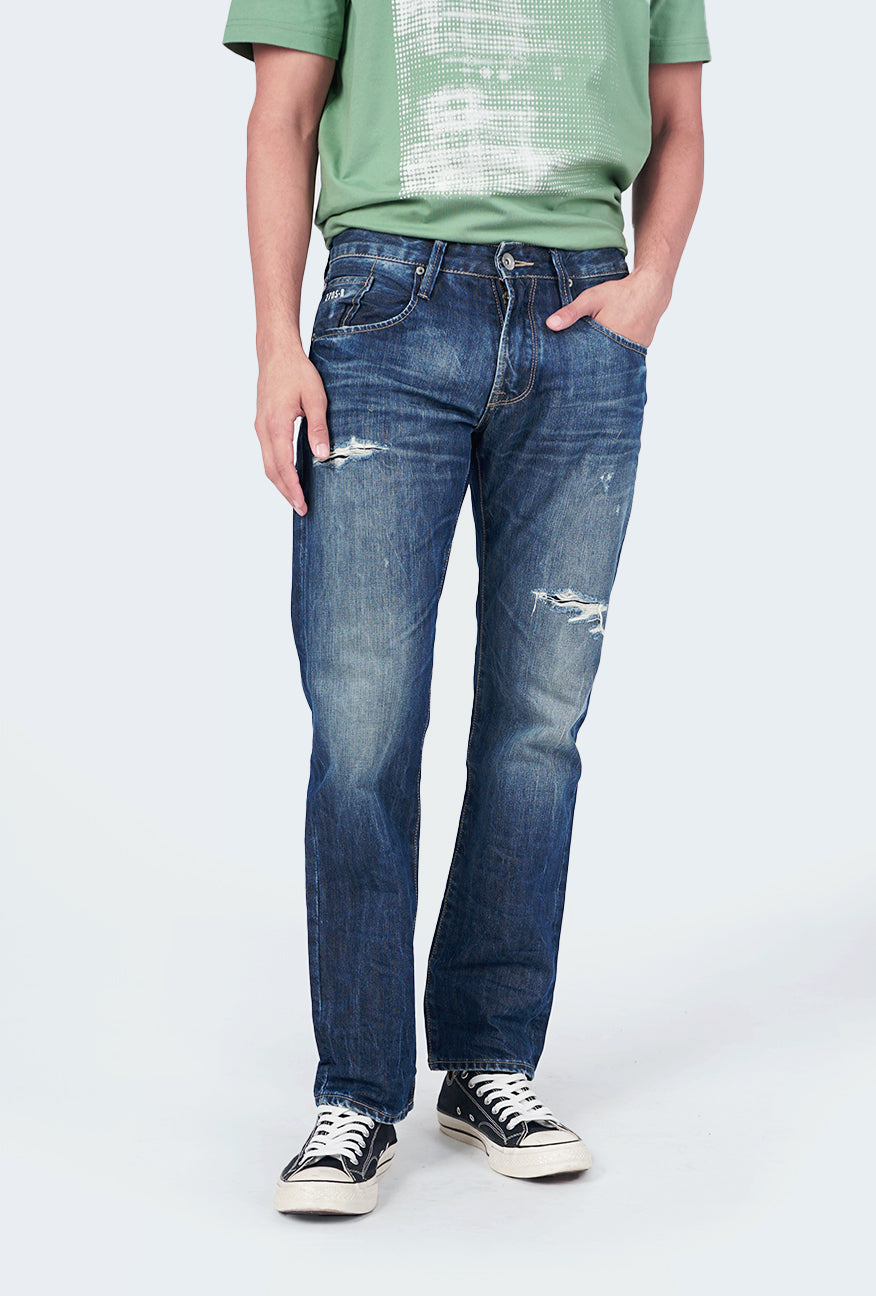 Jeans Slimfit I3 Series Medium Blue