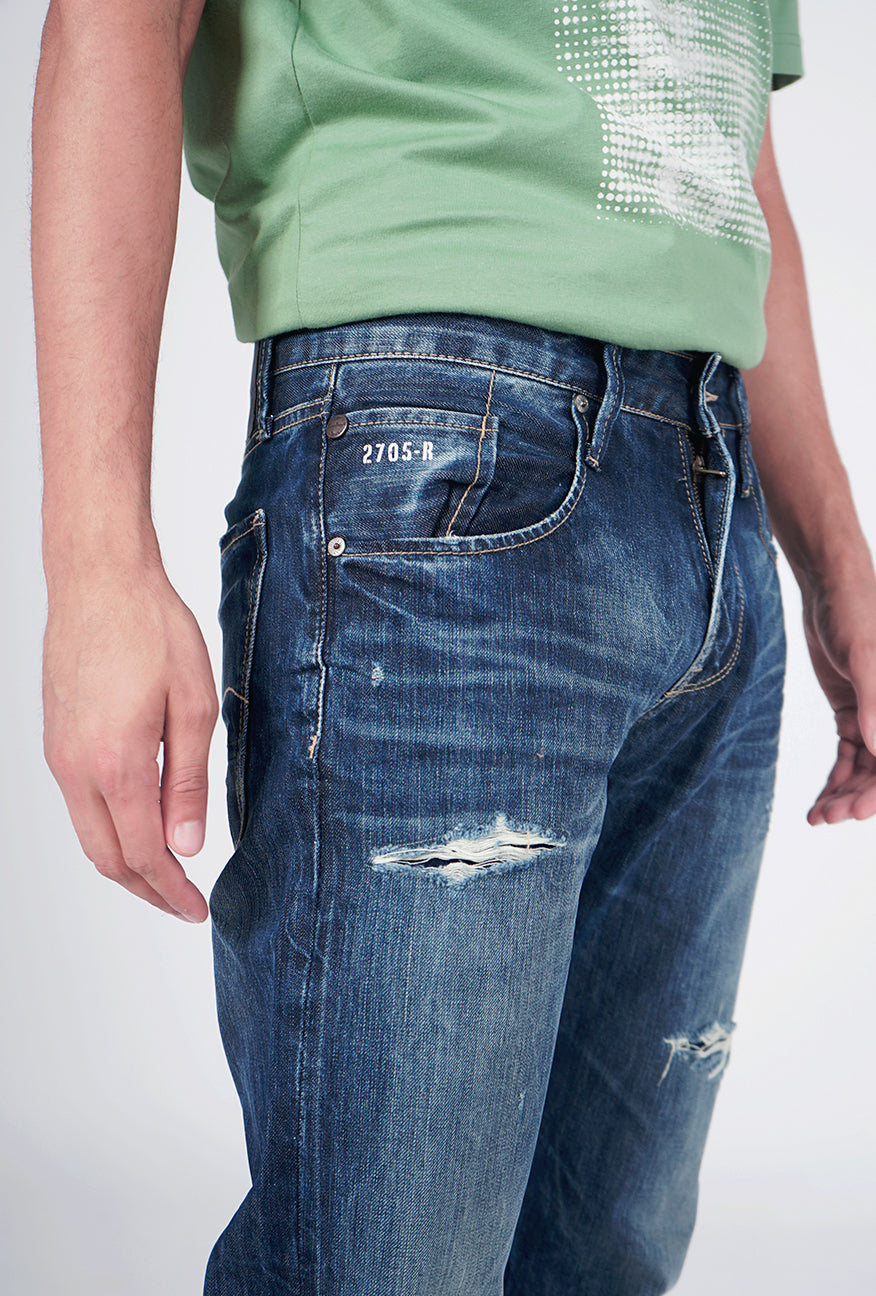 Jeans Slimfit I3 Series Medium Blue