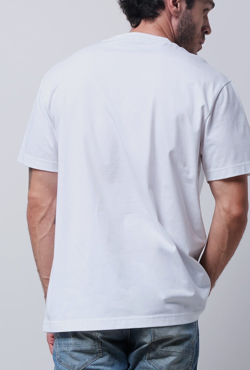 T-Shirt Lengan Pendek Regular Revolv Offwhite