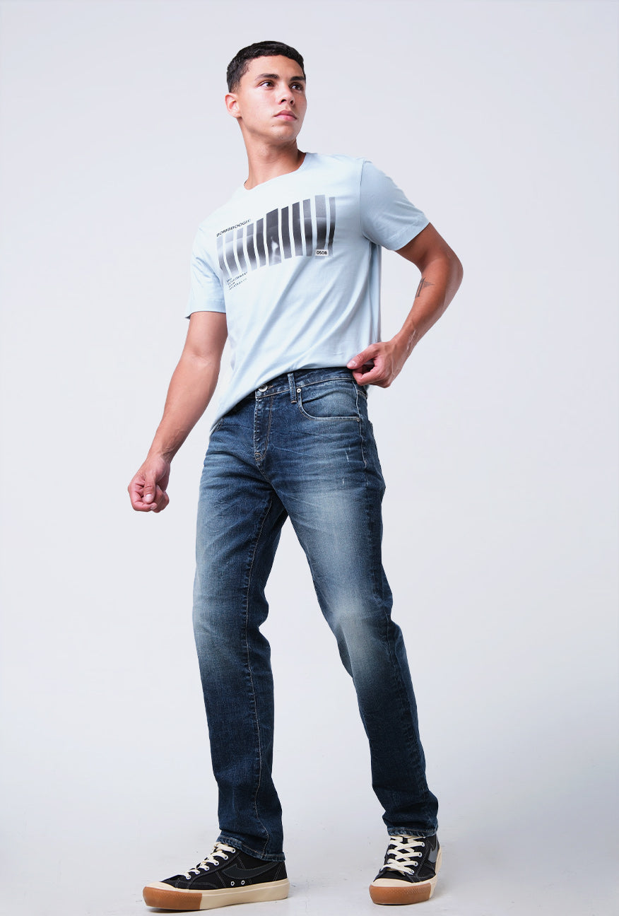 Jeans Slimfit K2 Series Medium Blue