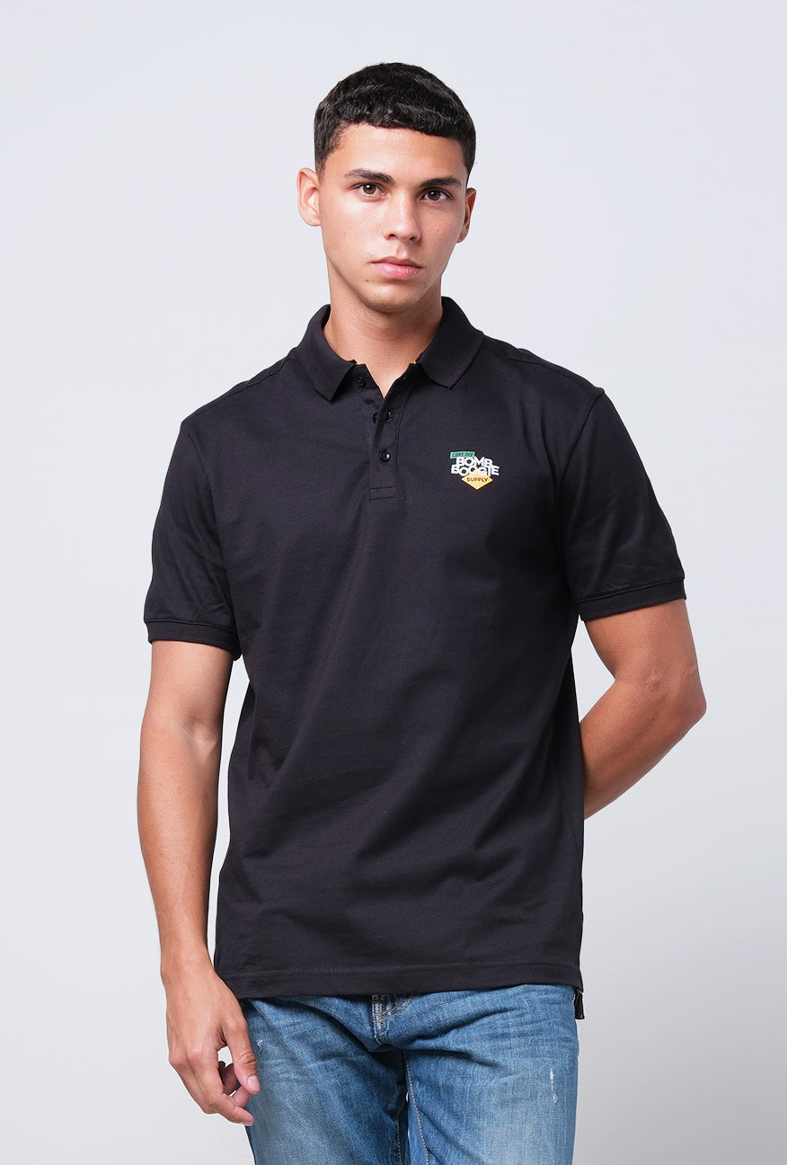 Polo Shirt Haelyn Black