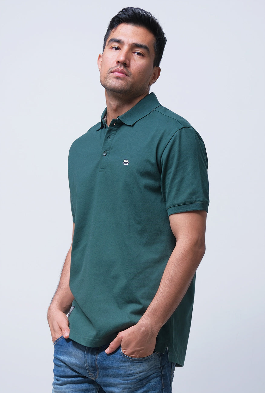 Polo Shirt Starior Dark Green