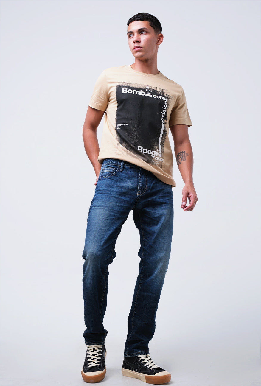 Jeans Slimfit K1 Series Medium Blue