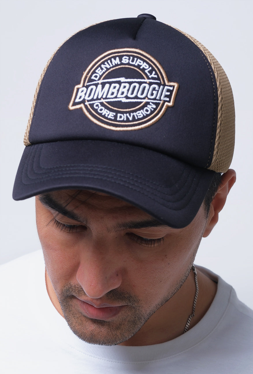 Topi Dynero Khaki Black