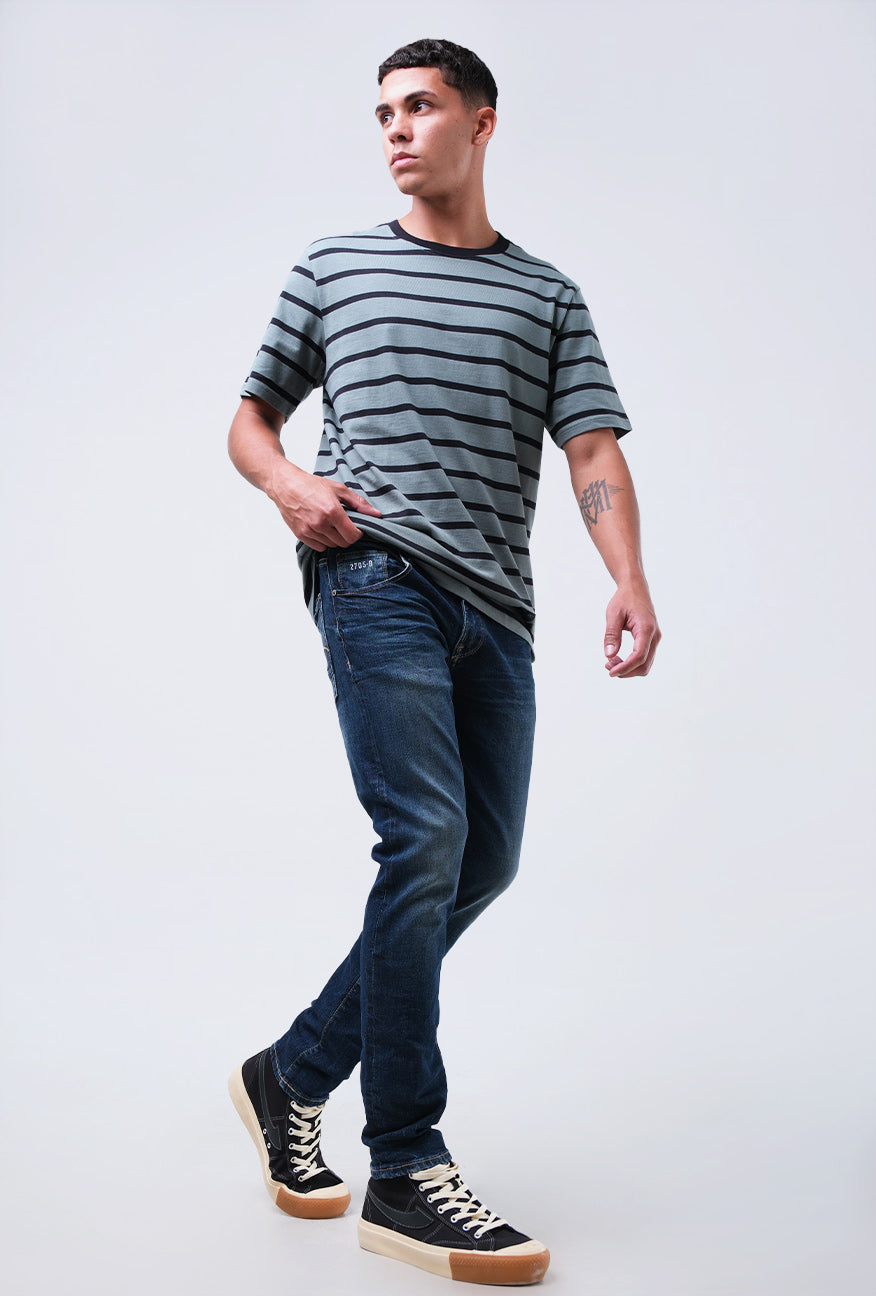 Jeans Slimfit E9 Series Dark Blue