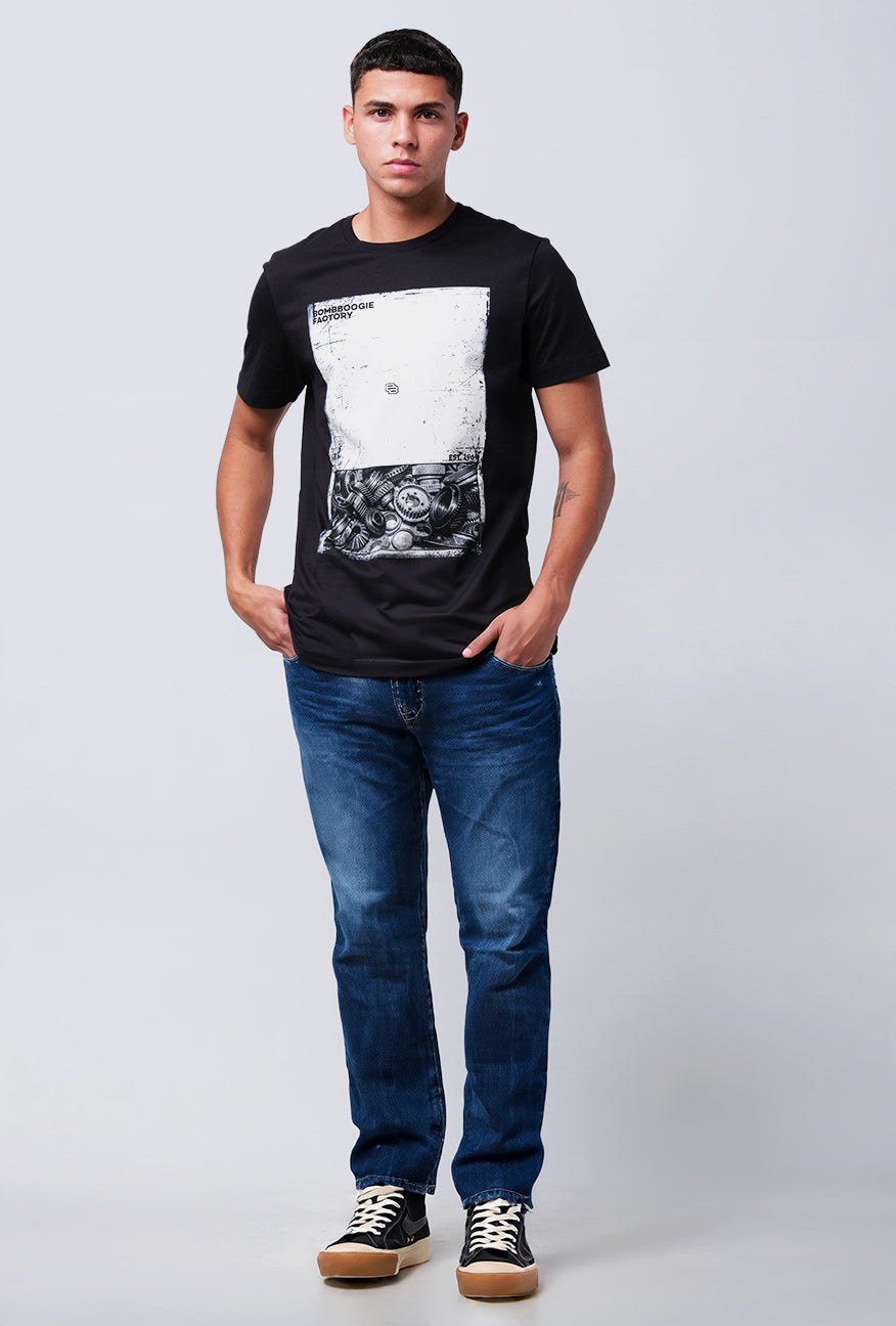 Jeans Slimfit K7 Medium Blue