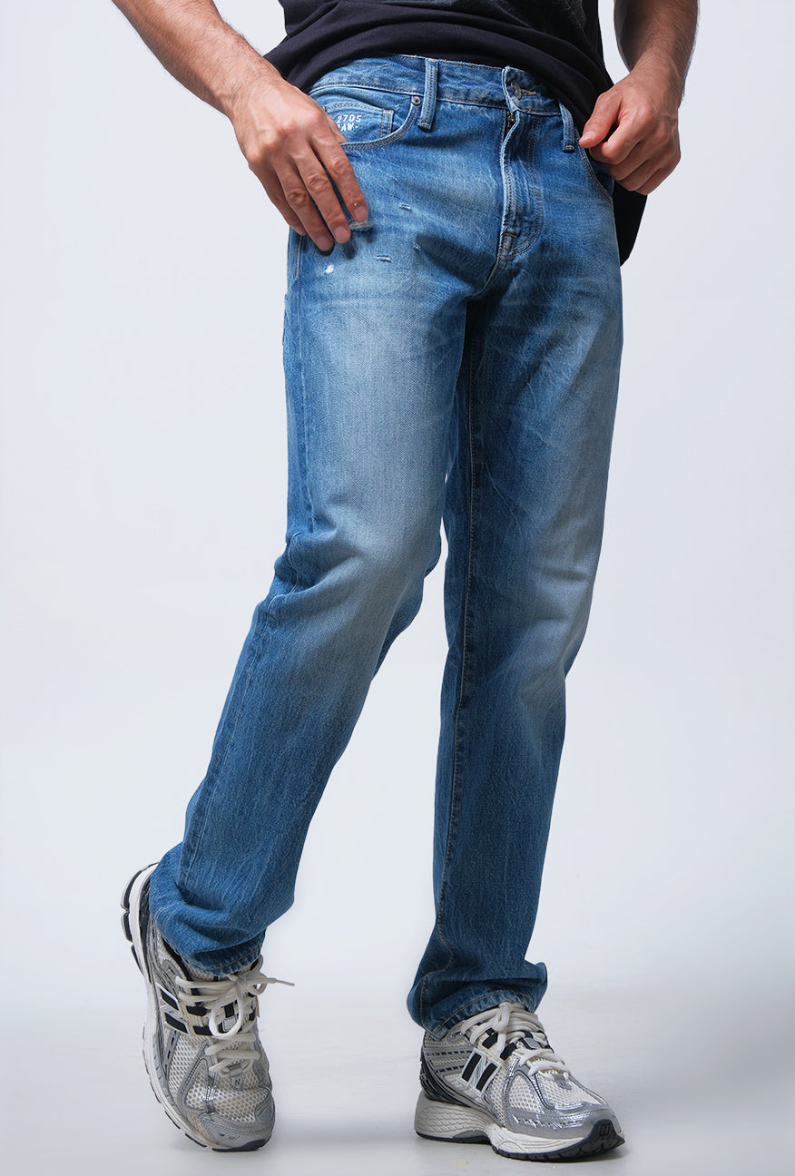 Jeans Slimfit K4 Series Light Blue