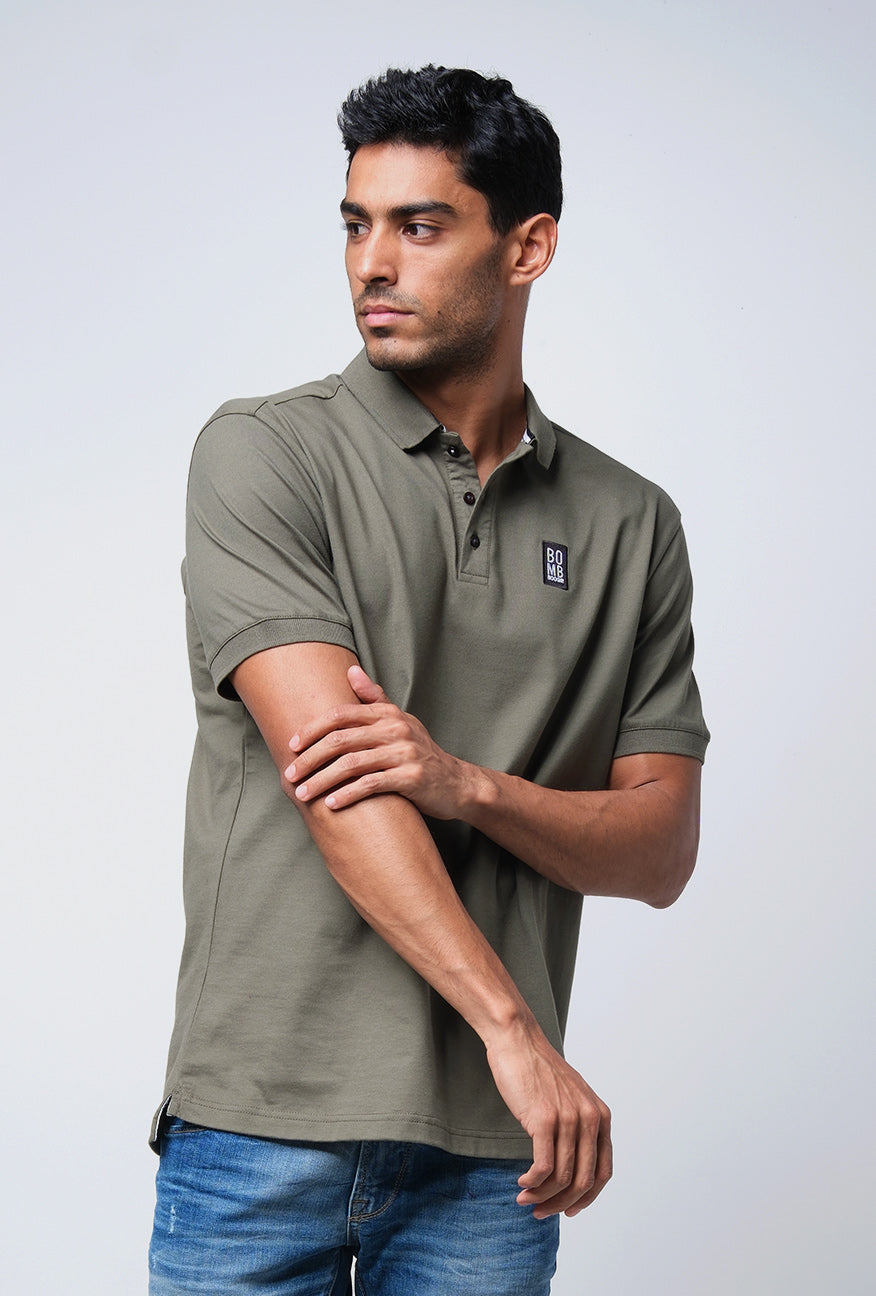 Polo Shirt Riskgoner Army