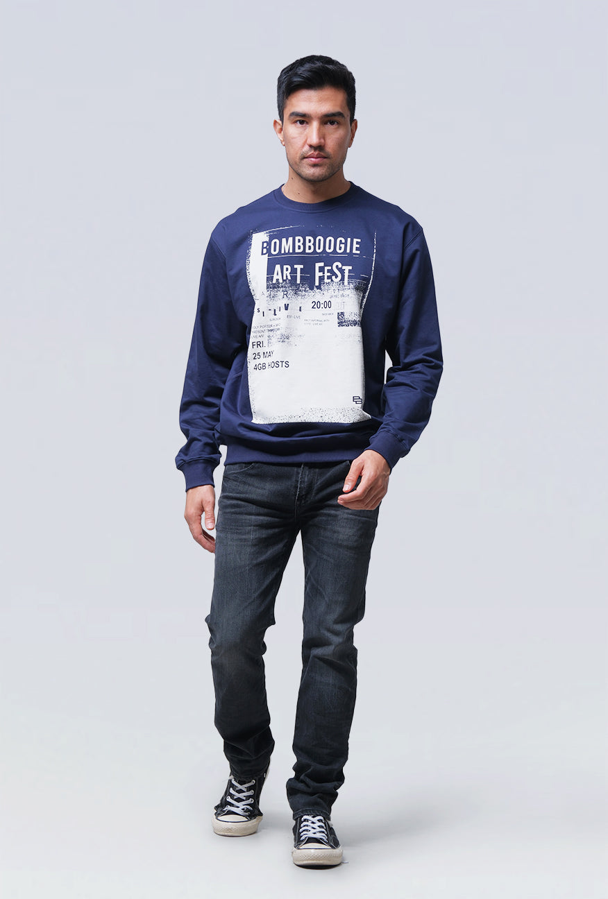 Sweater Imerce Dark Navy