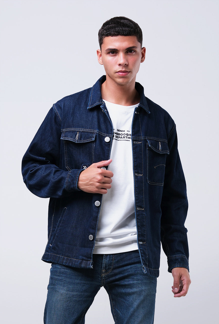 Outer Denim Hubner Dark Blue