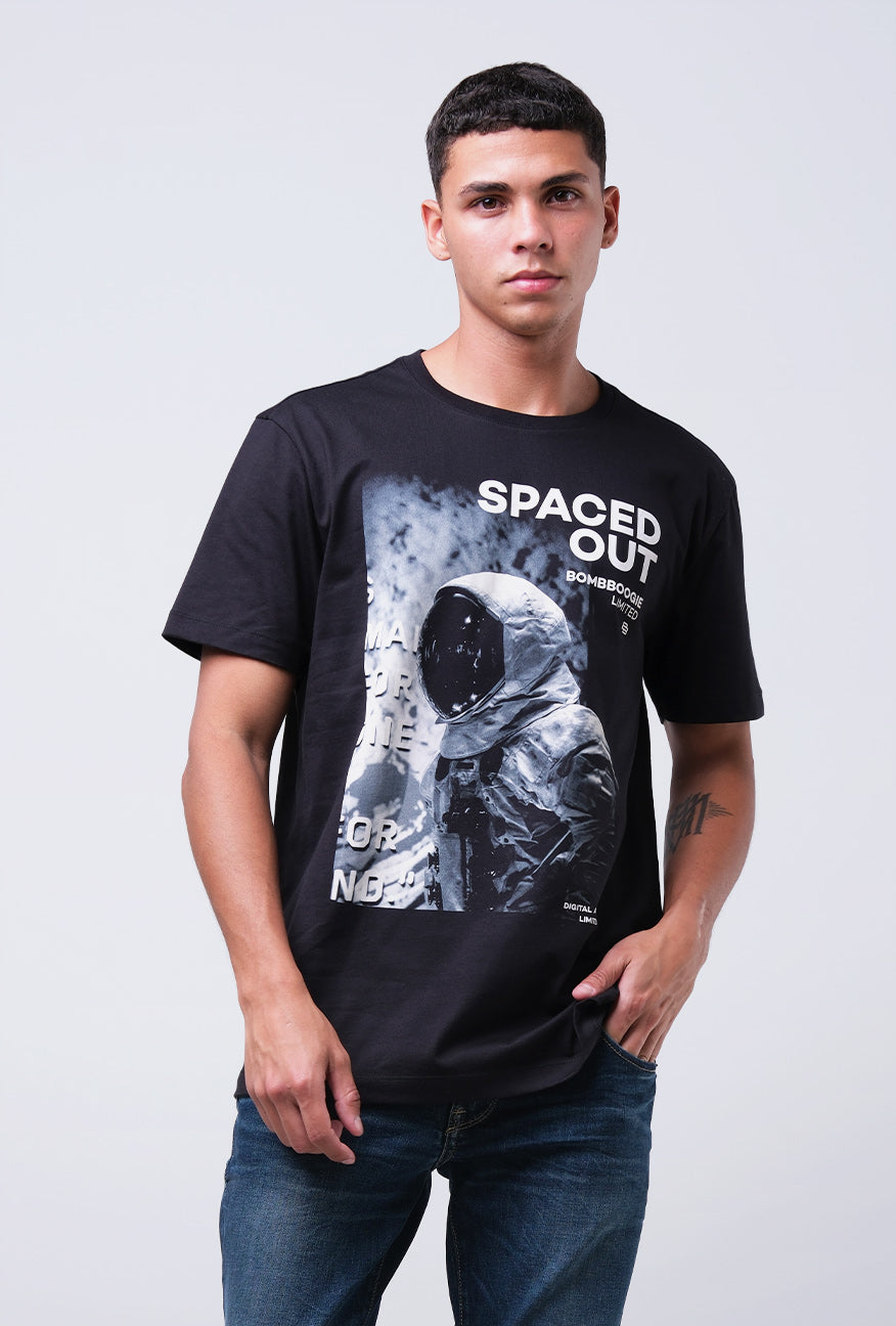 T-Shirt Lengan Pendek Slimfit Northern Black