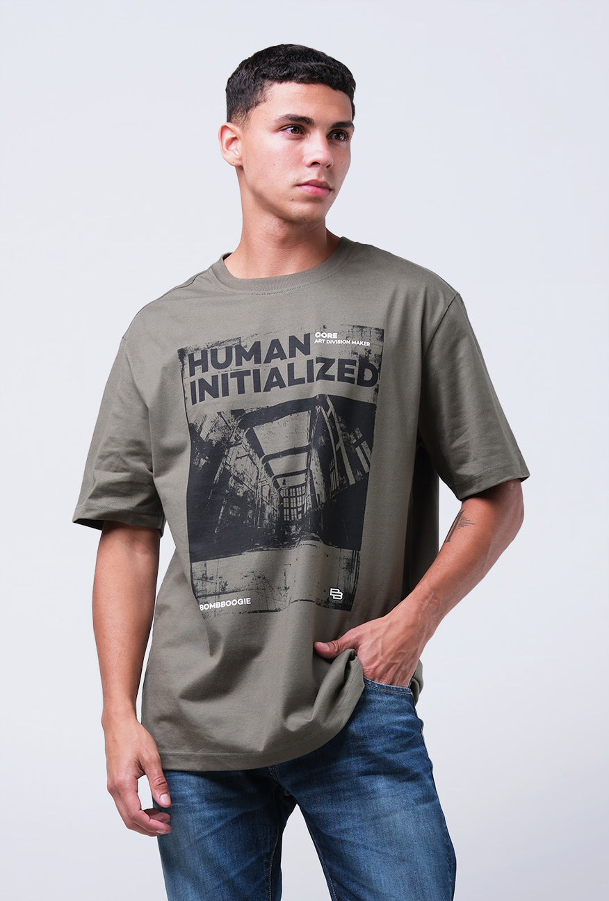 T-Shirt Lengan Pendek Regular Rezla Green 2.0