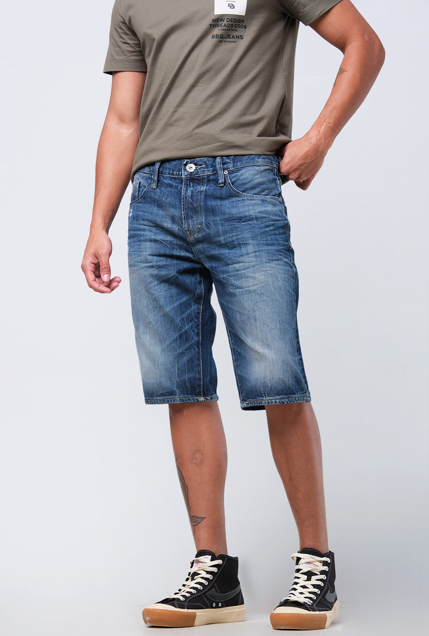 Celana Pendek Short K01 Series Medium Blue