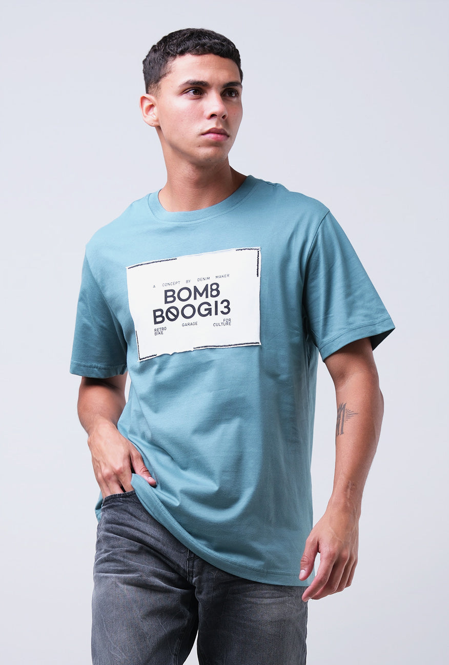 T-Shirt Lengan Pendek Regular Jaquelin Tosca 2.0