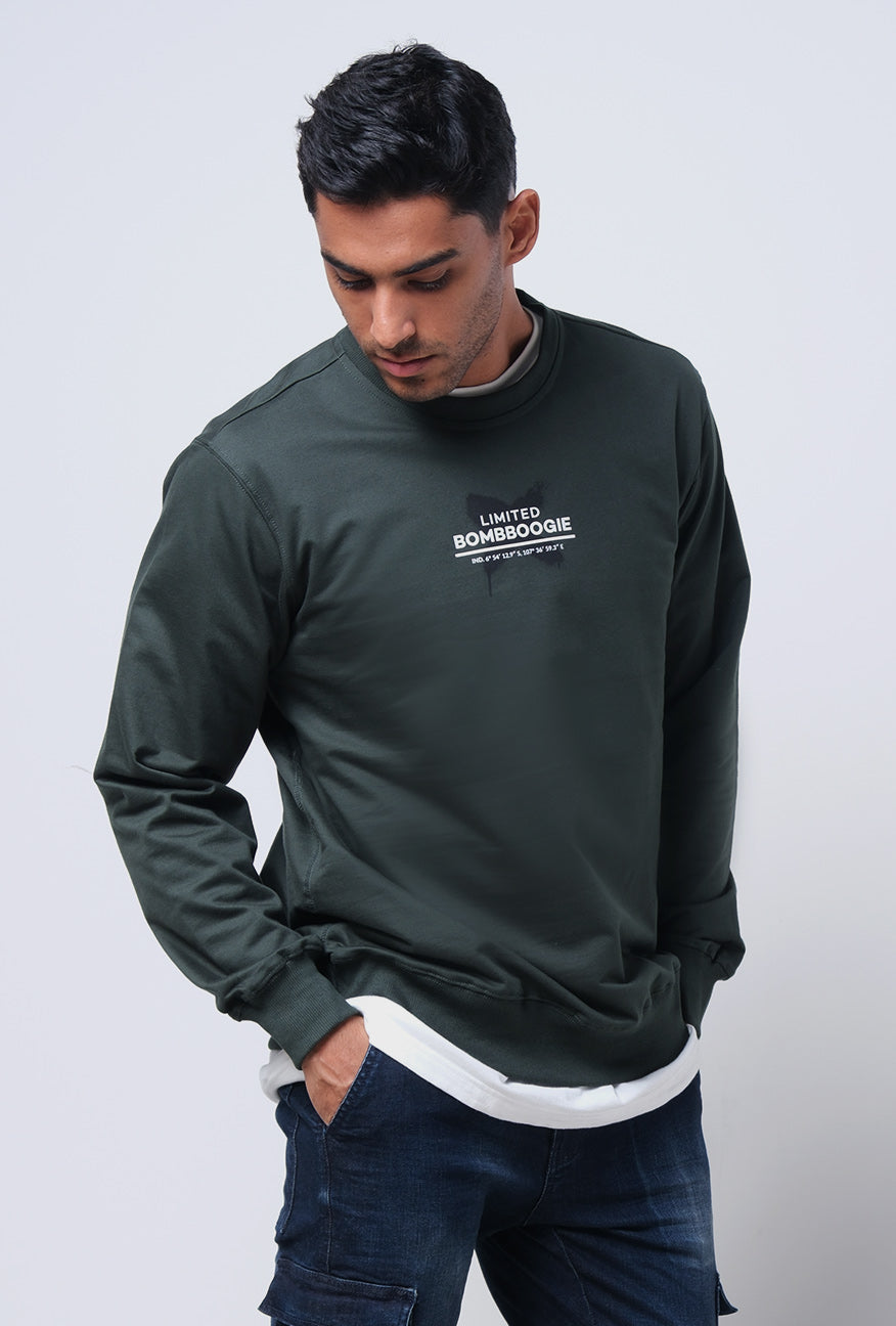 Sweater Davity Dark Green