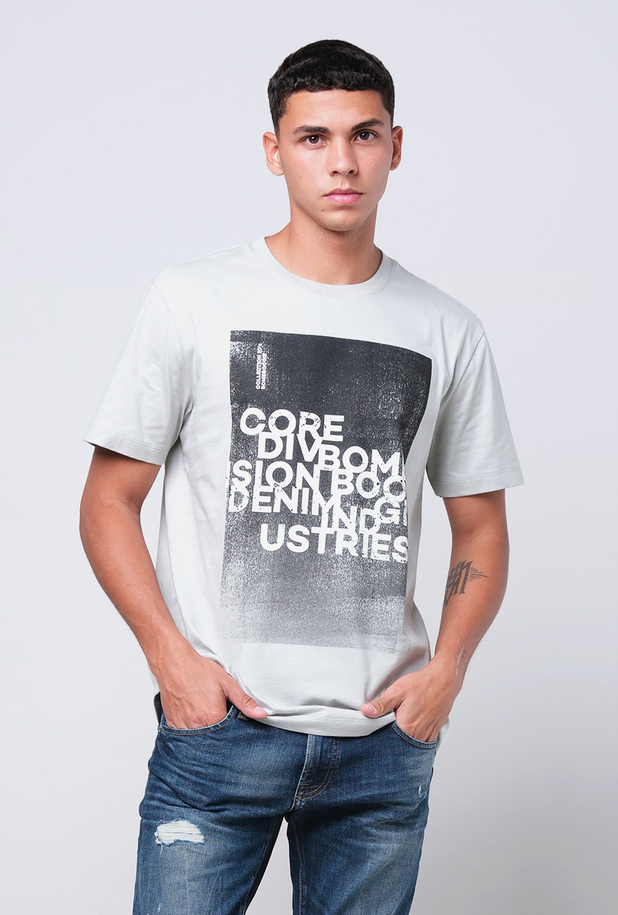 T-Shirt Lengan Pendek Slimfit Flaxary Dusty Mint