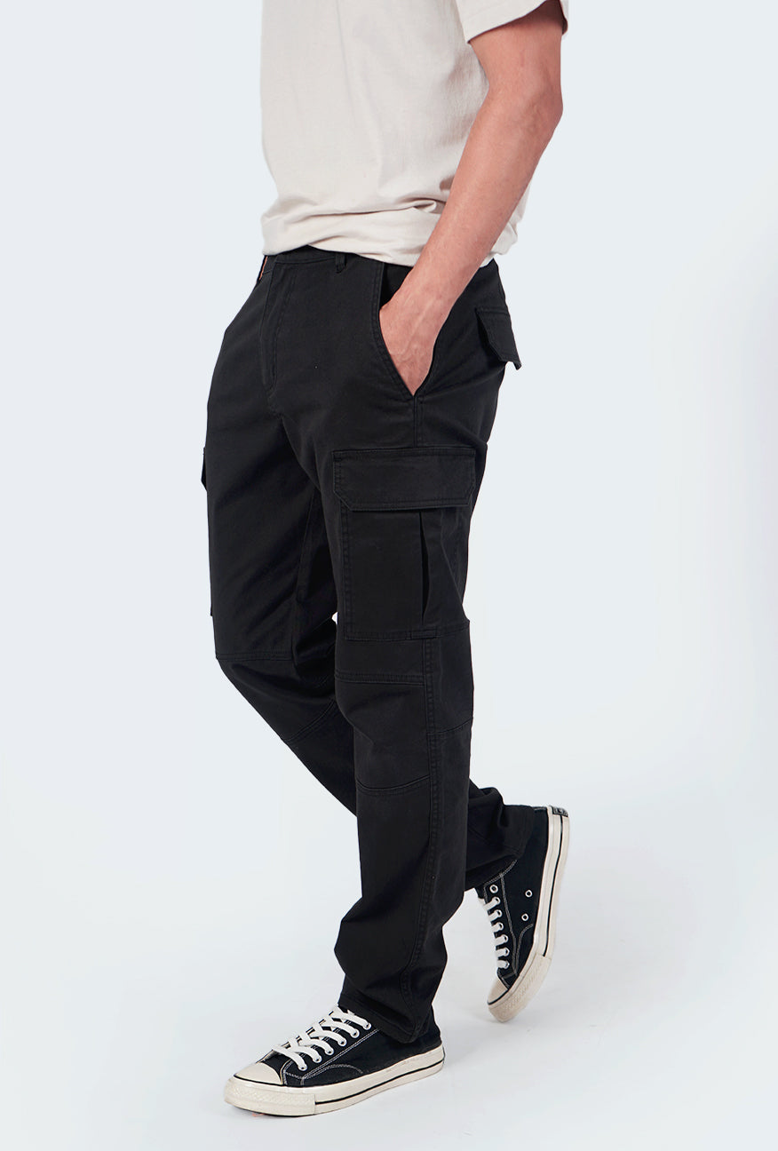 Celana Panjang Bose Cargo Black