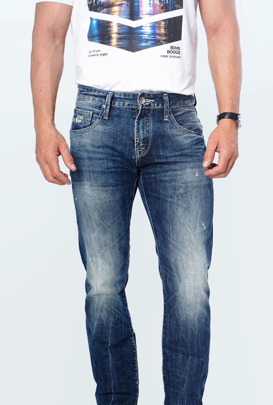 Jeans Slimfit I2 Series Medium Blue