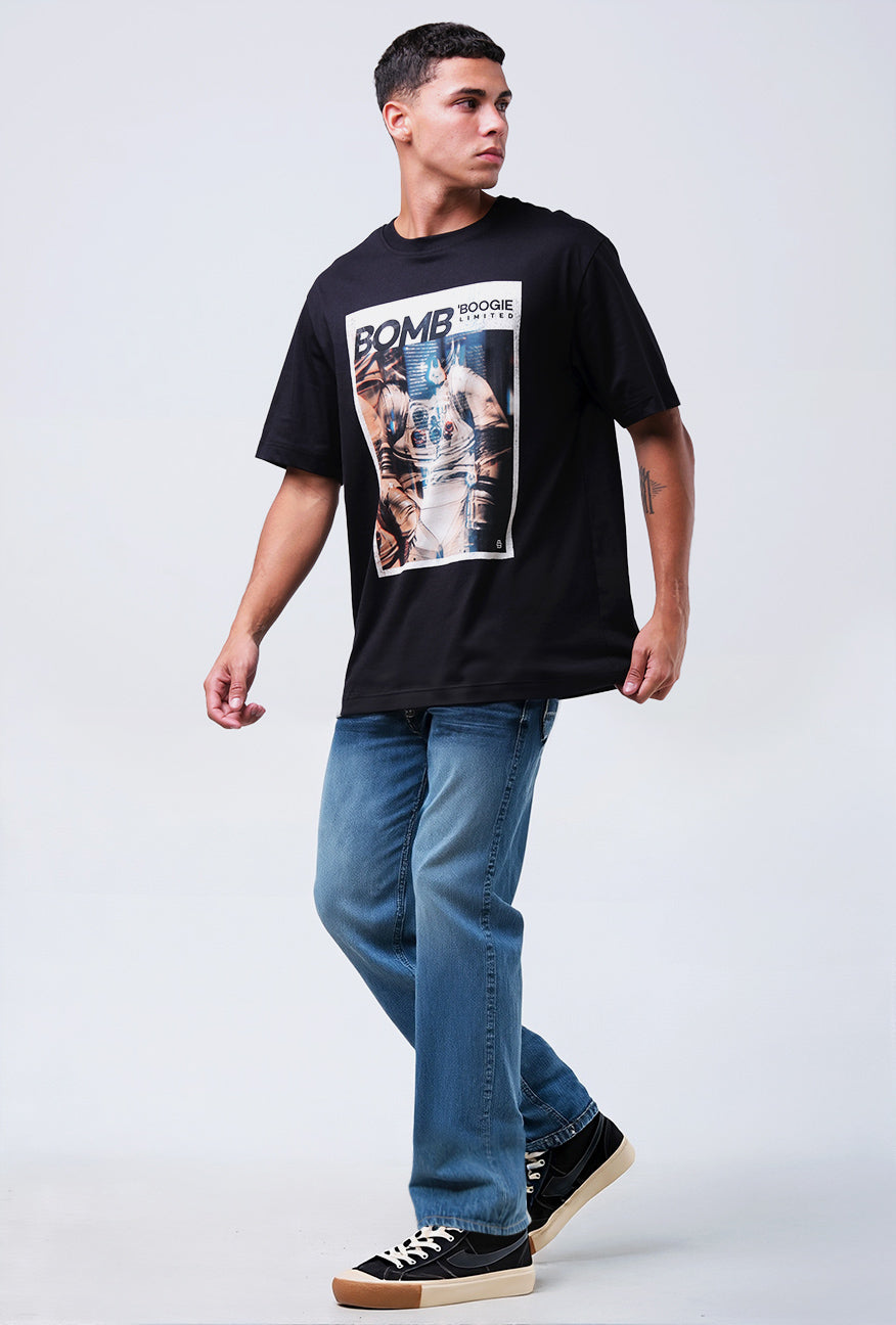 Jeans Loose K8 Light Blue
