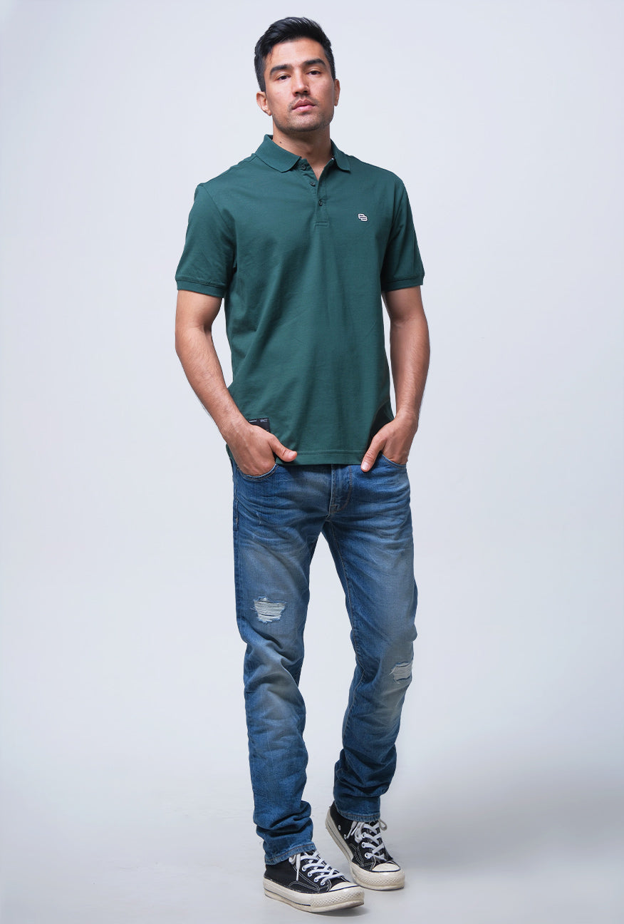 Polo Shirt Starior Dark Green