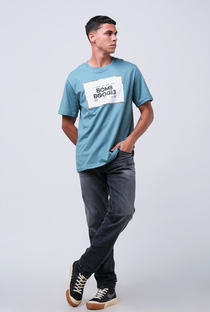 T-Shirt Lengan Pendek Regular Jaquelin Tosca 2.0