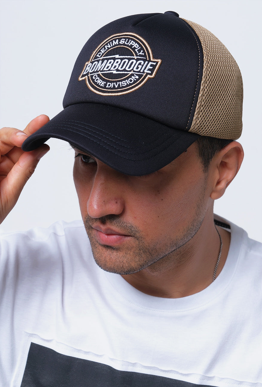 Topi Dynero Khaki Black