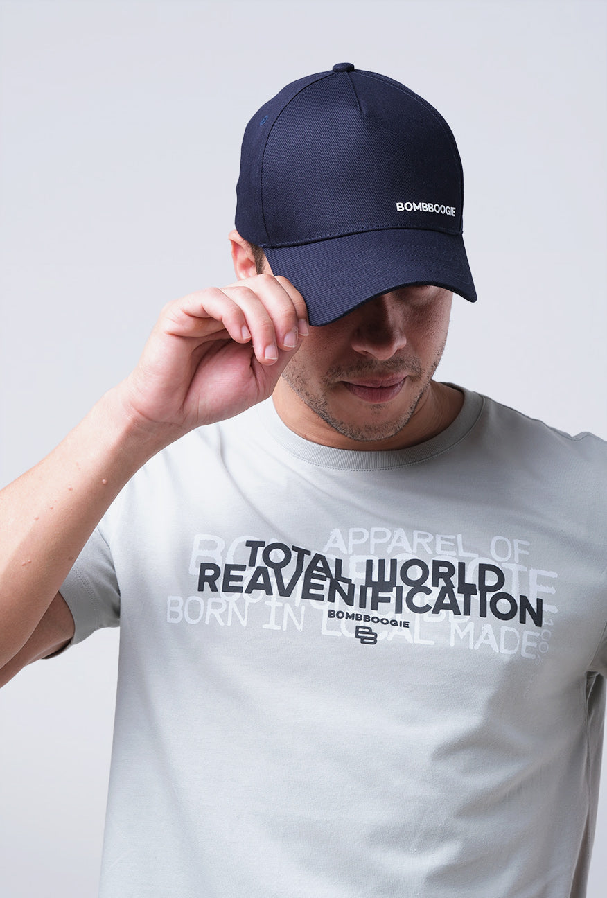 Topi Sloverr Dark Navy