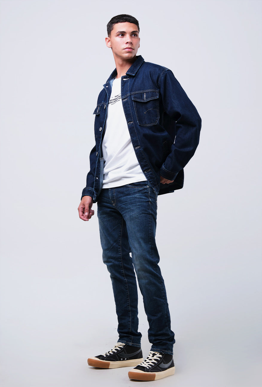 Outer Denim Hubner Dark Blue
