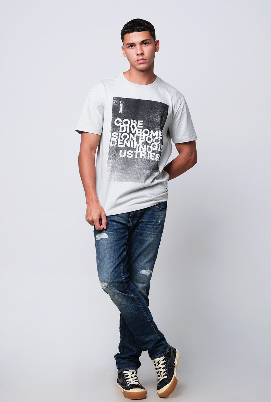 T-Shirt Lengan Pendek Slimfit Flaxary Dusty Mint