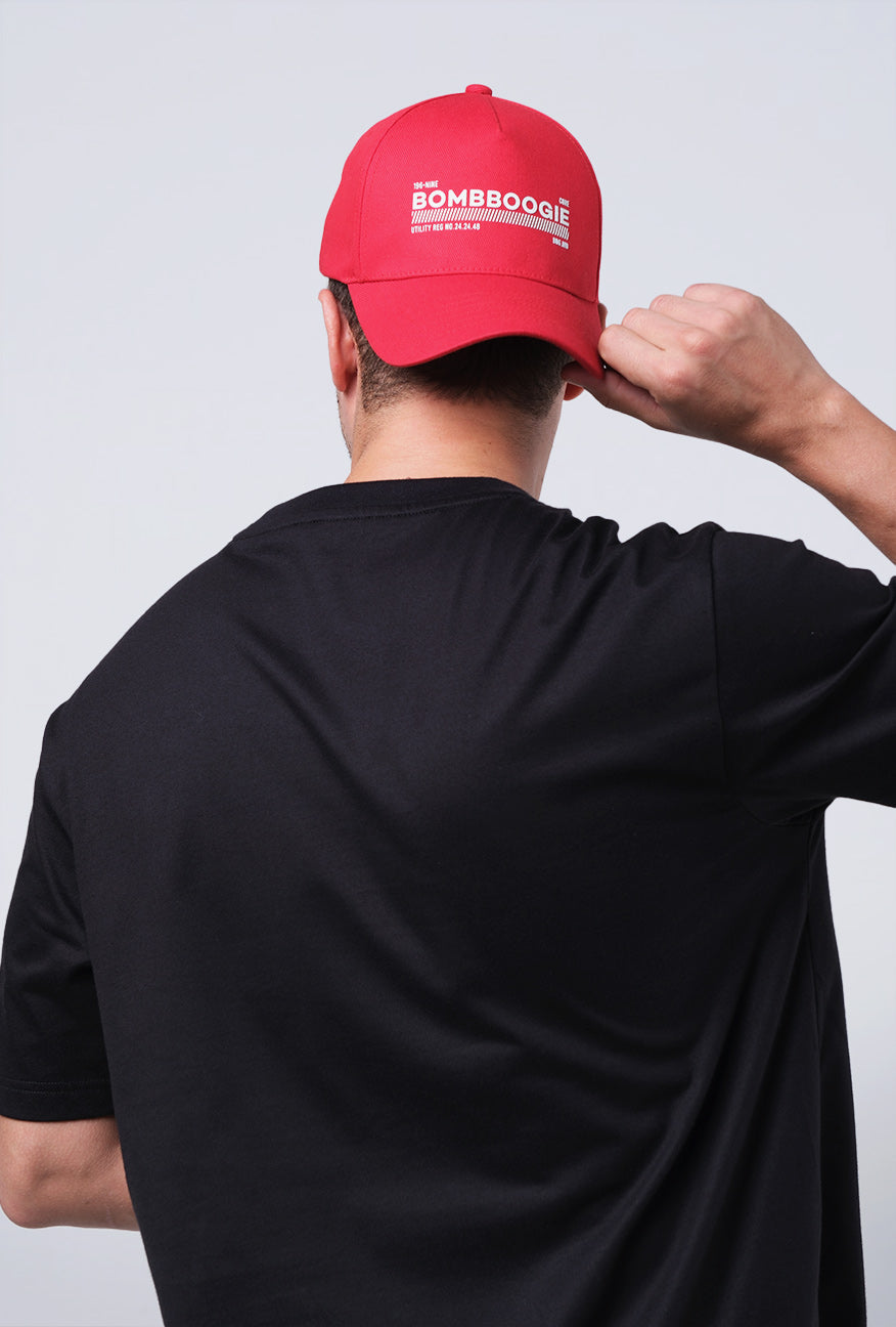 Topi Pria Miguel Red