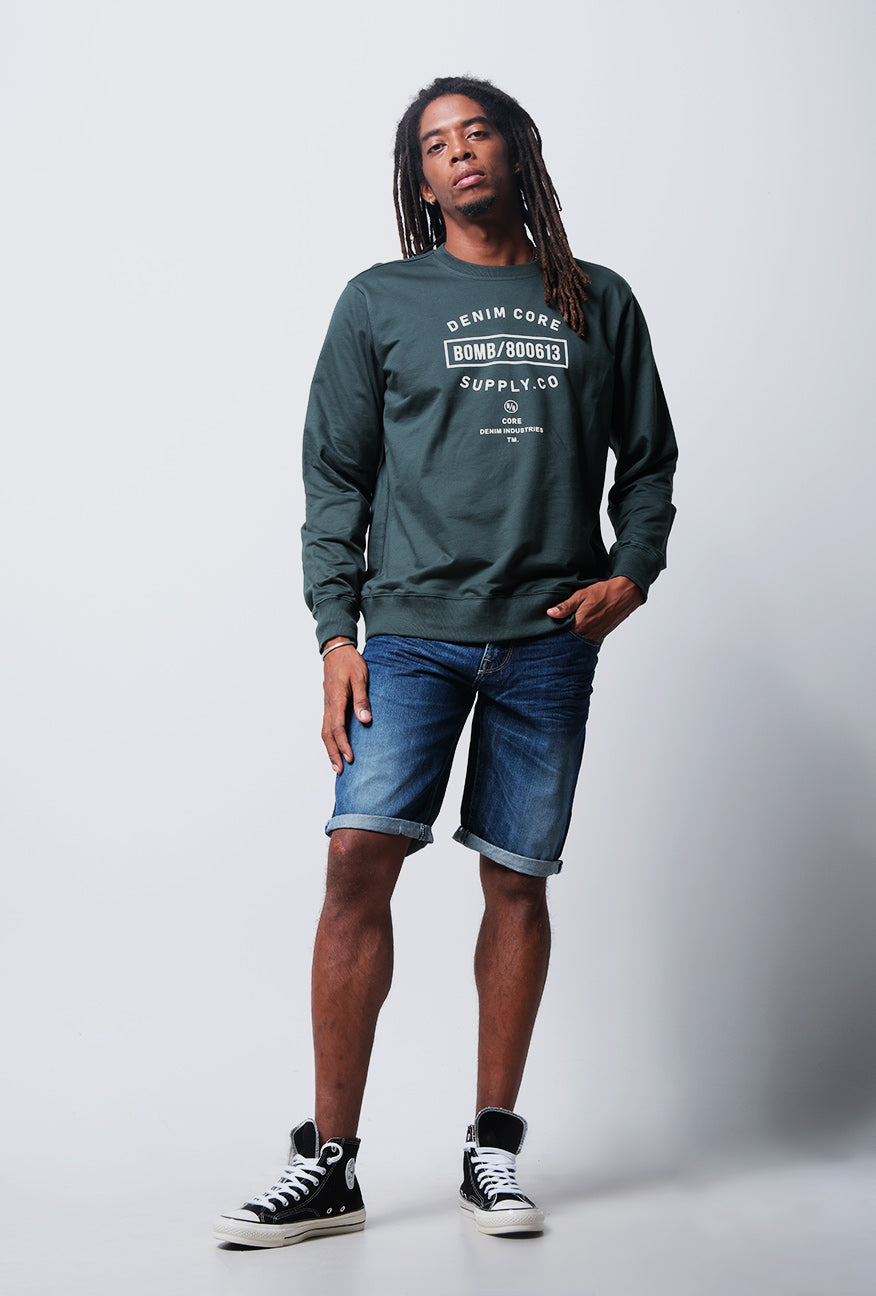 Sweater Fargard Dark Green