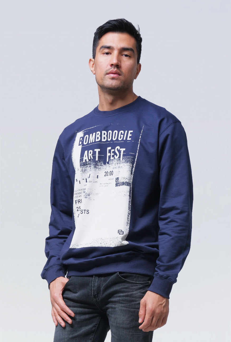 Sweater Imerce Dark Navy