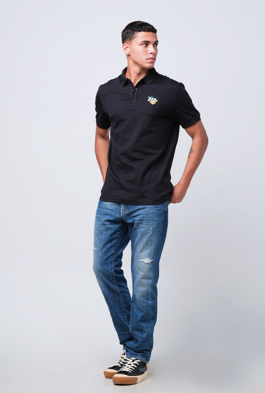 Polo Shirt Haelyn Black