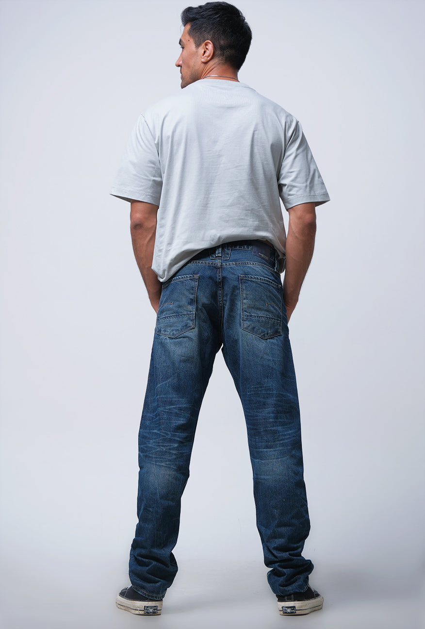 Jeans Slimfit K5 Series Medium Blue