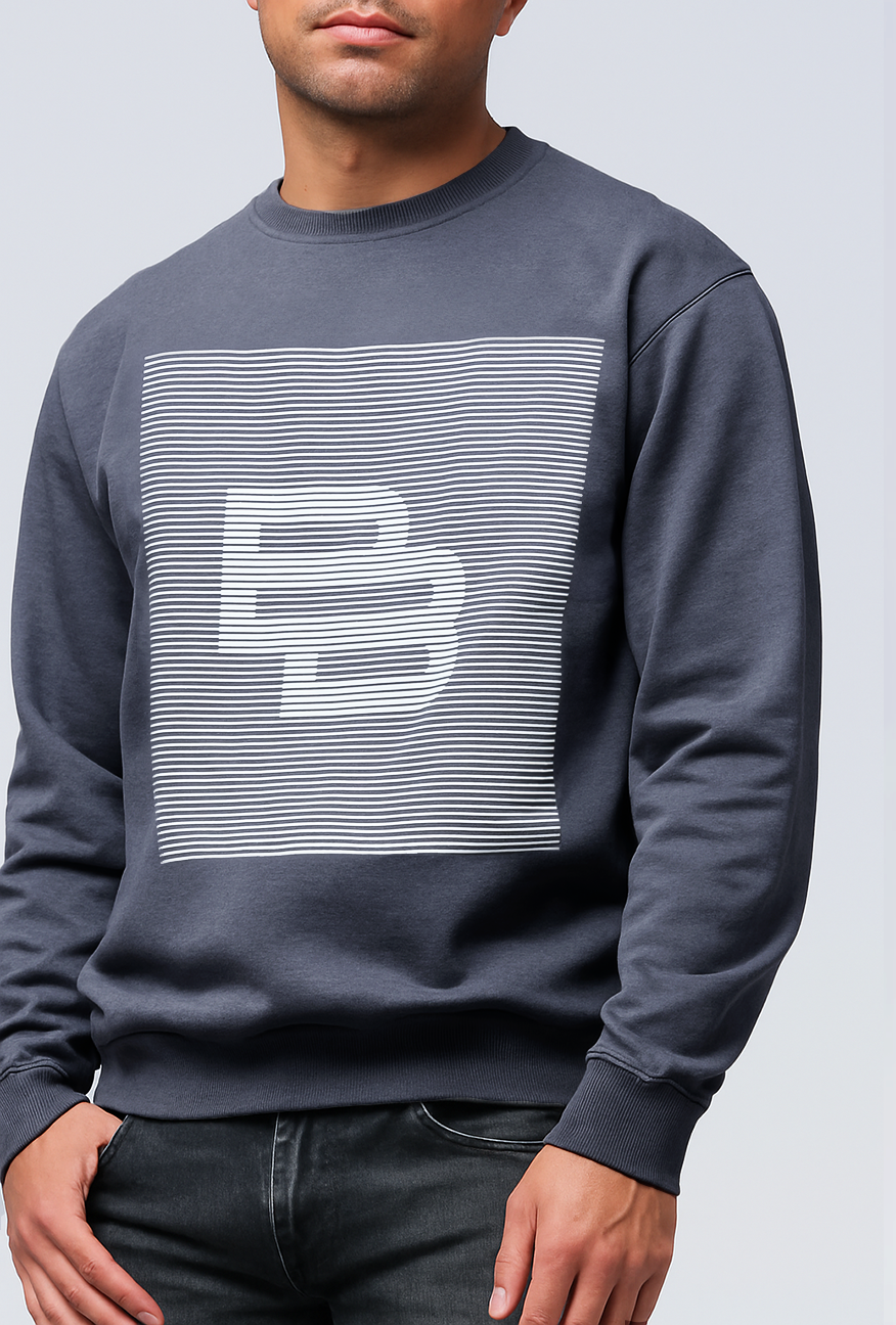Sweater Collins Dark Grey