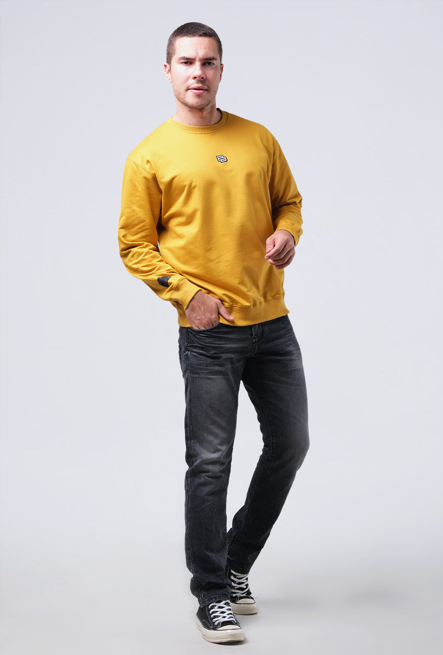 Sweater Hadley Mustard