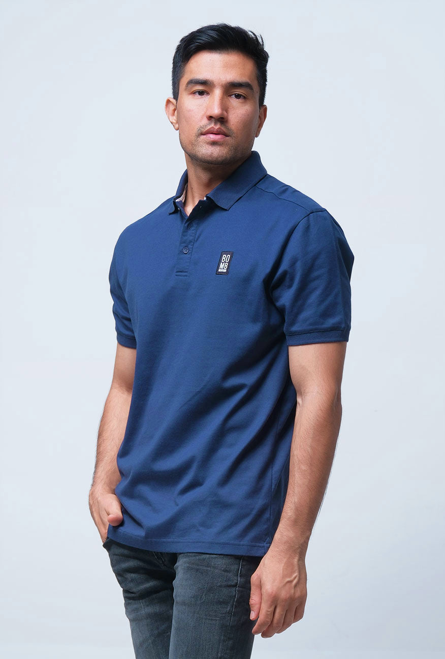 Polo Shirt Riskgoner Dark Navy