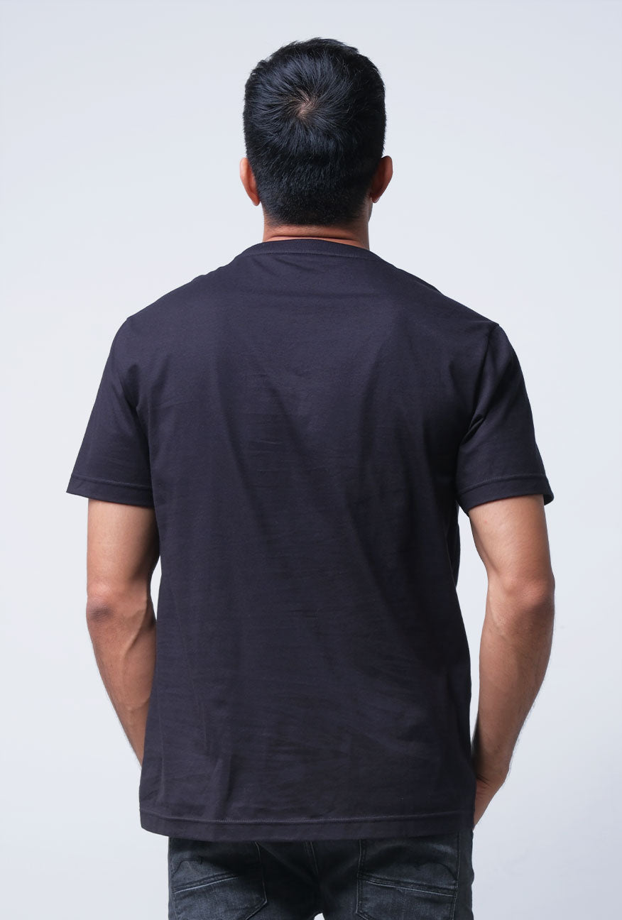 T-Shirt Lengan Pendek Slimfit Primson Black