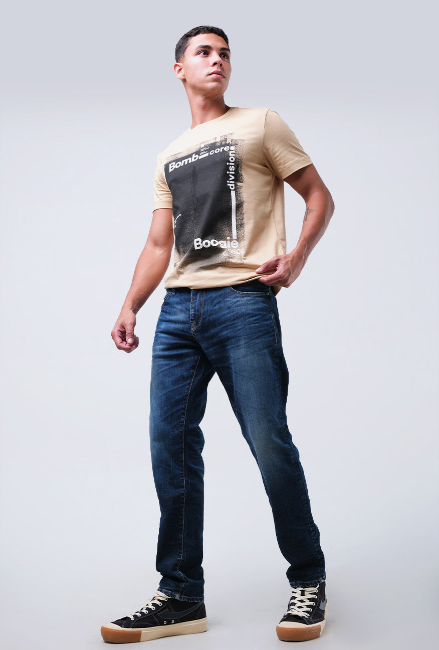 Jeans Slimfit K1 Series Medium Blue