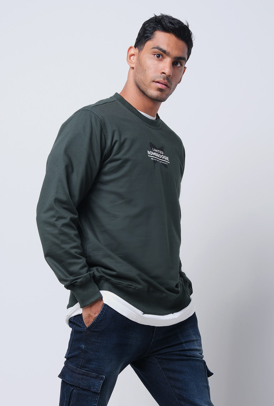 Sweater Davity Dark Green