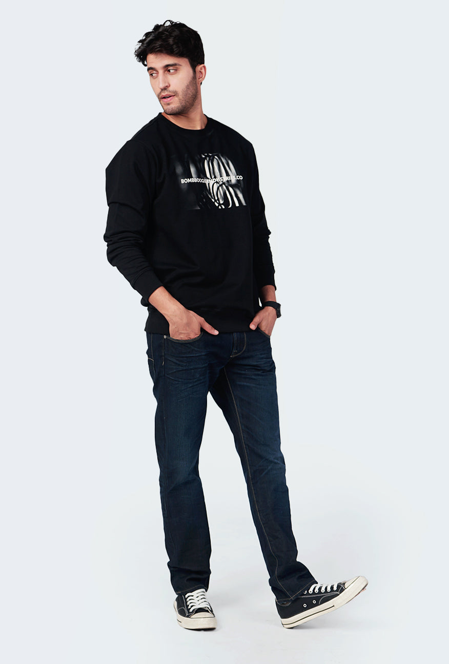 Sweater Palmelo Black