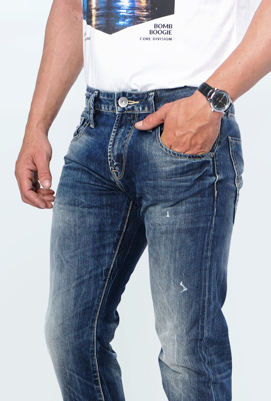 Jeans Slimfit I2 Series Medium Blue