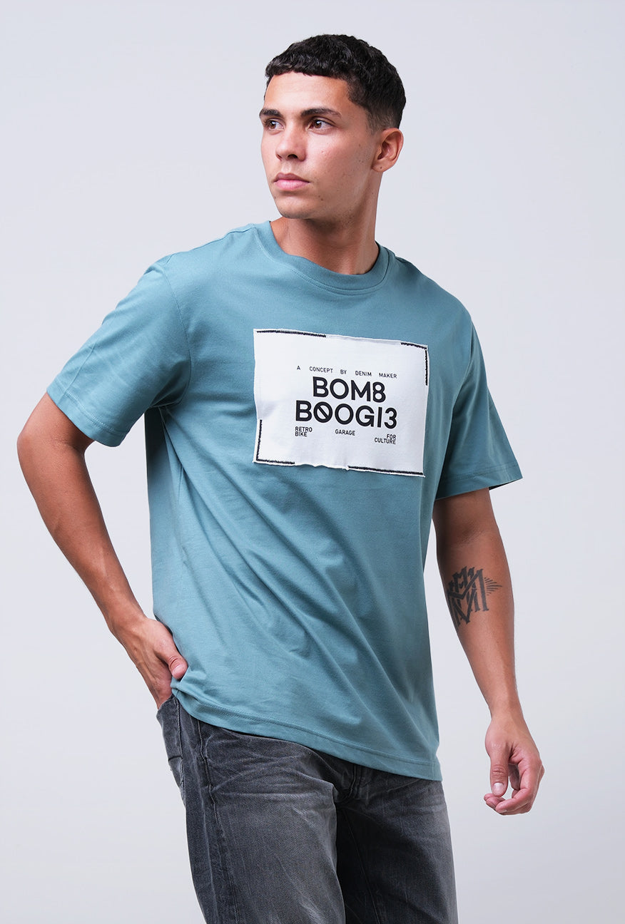 T-Shirt Lengan Pendek Regular Jaquelin Tosca 2.0