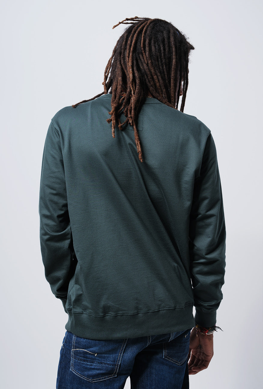 Sweater Fargard Dark Green