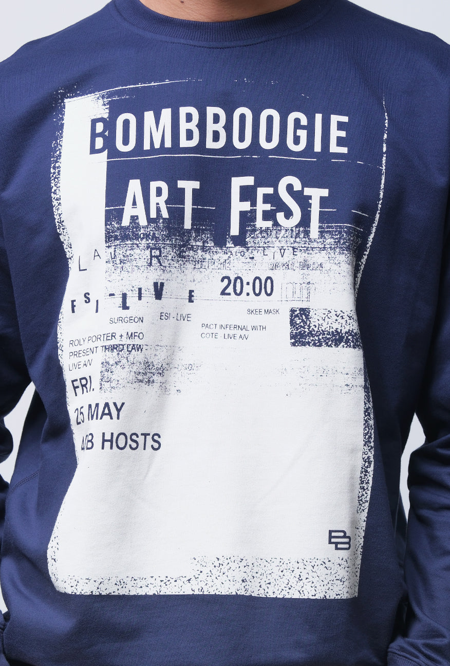 Sweater Imerce Dark Navy