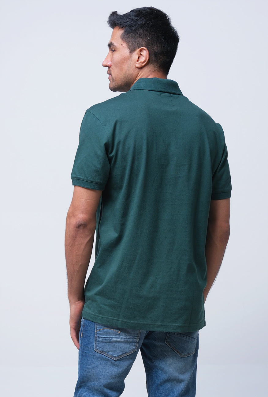 Polo Shirt Starior Dark Green