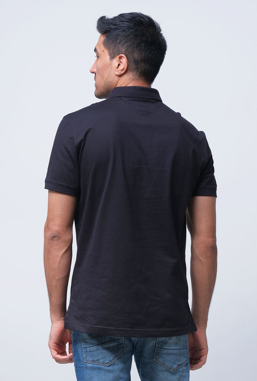 Polo Shirt Riskgoner Black