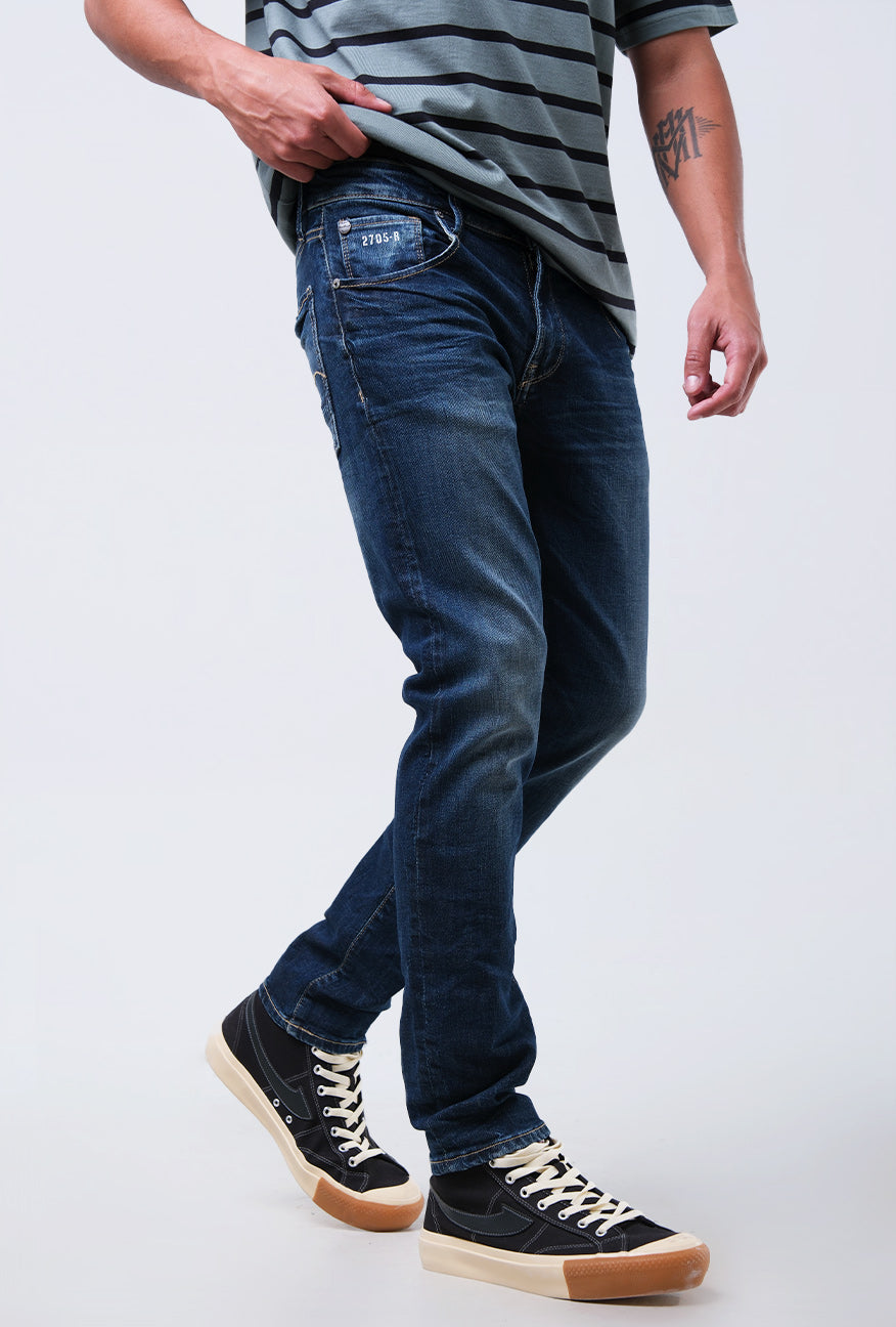 Jeans Slimfit E9 Series Dark Blue