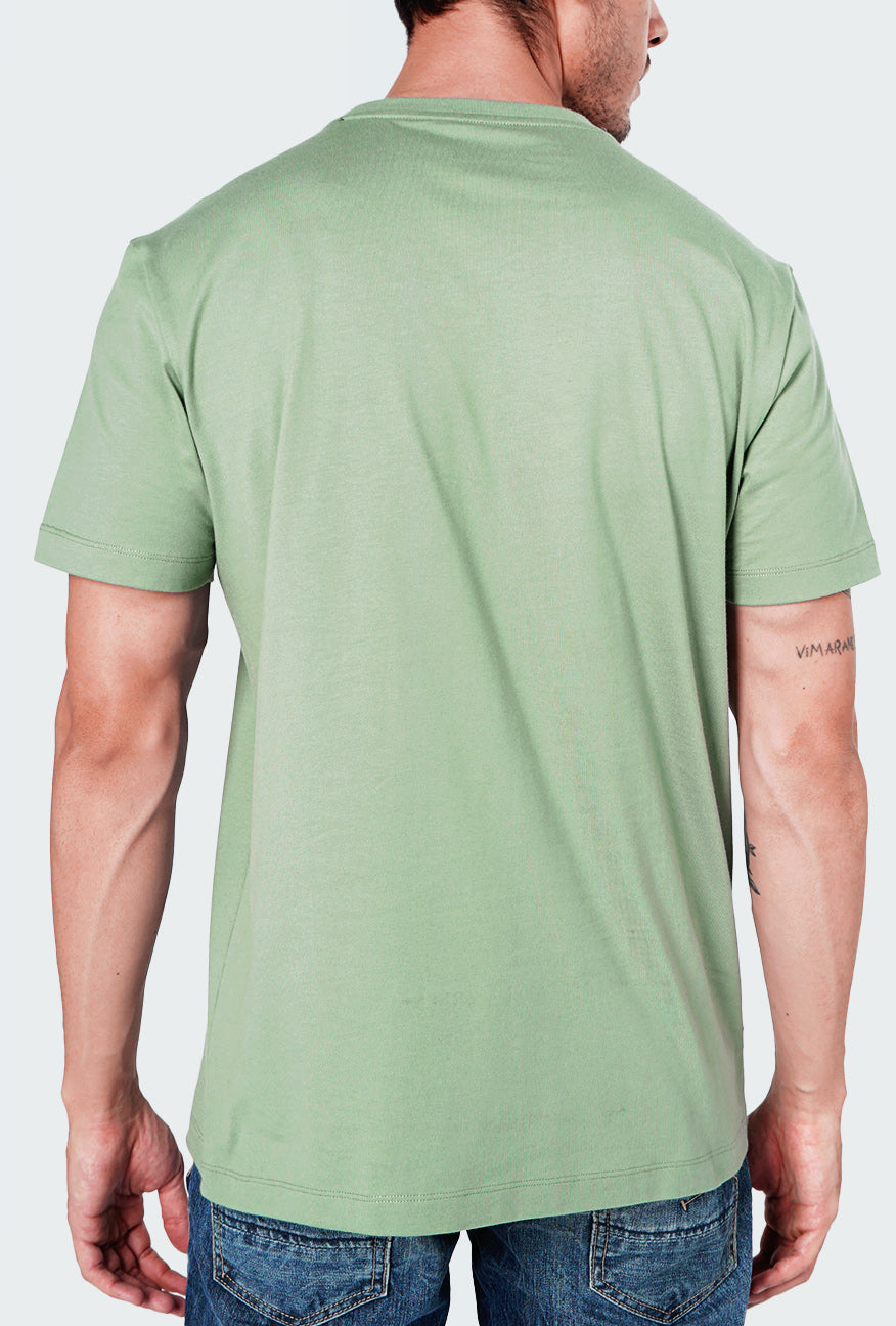 T-Shirt Lengan Pendek Voxel Green