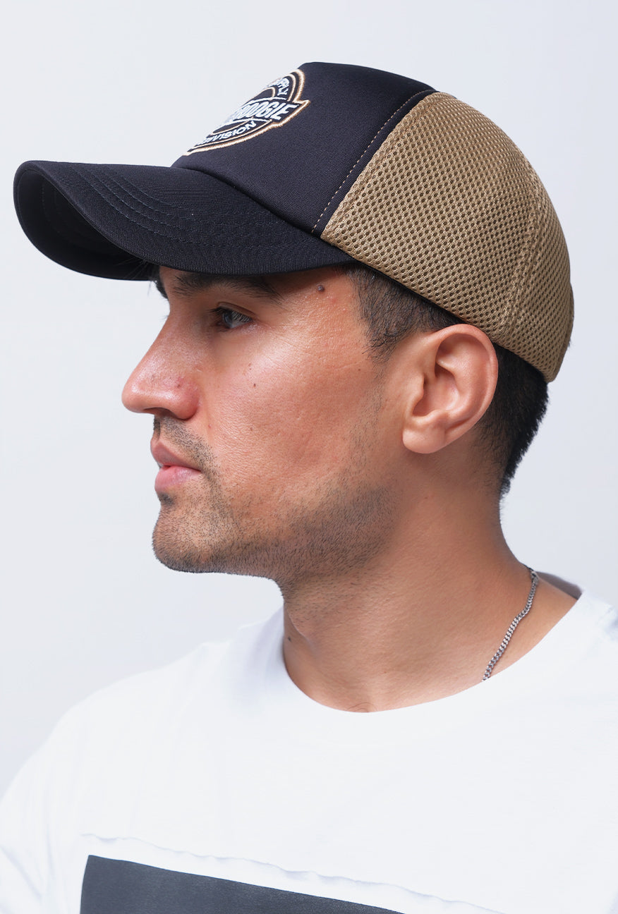 Topi Dynero Khaki Black